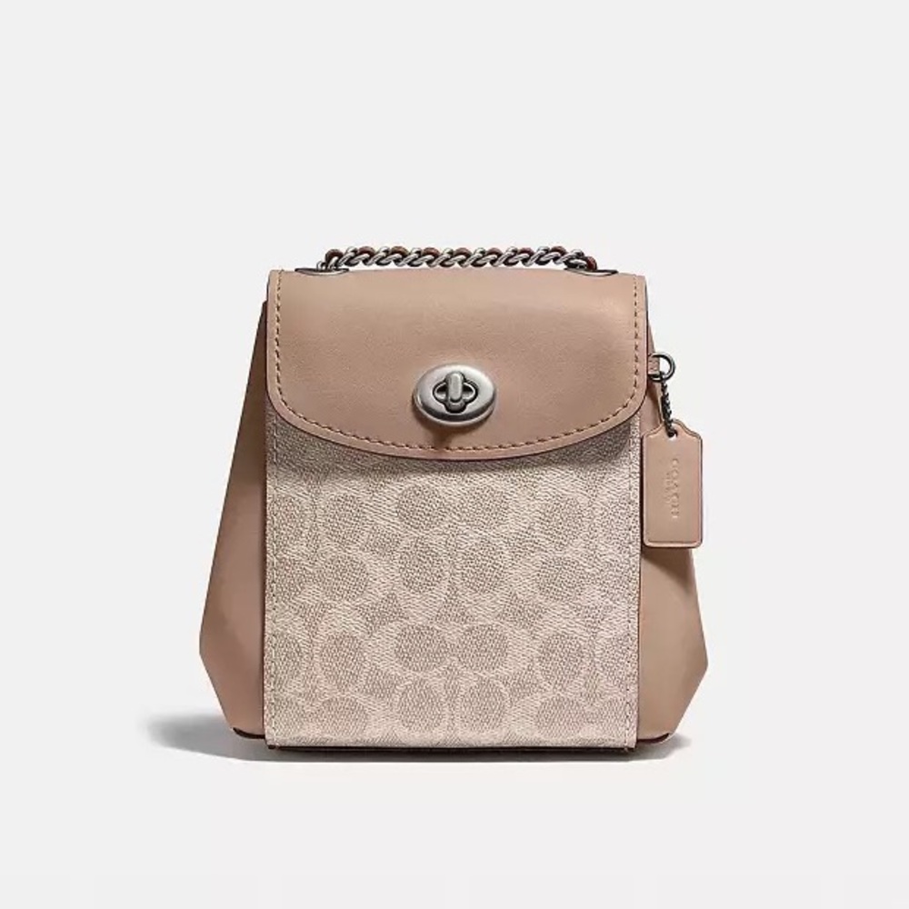 COACH Parker Convertible Backpack 16 In Signature Canvas